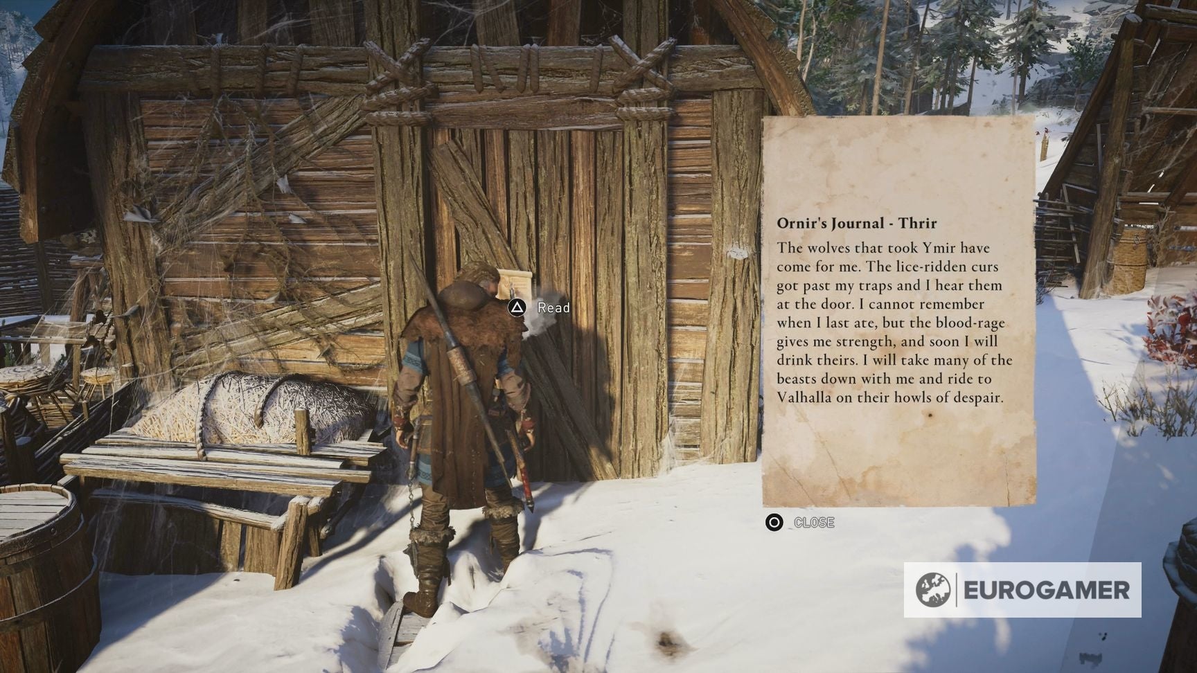 Assassin's Creed Valhalla Deserted Chalet key location, where to